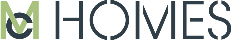 MC Homes logo design