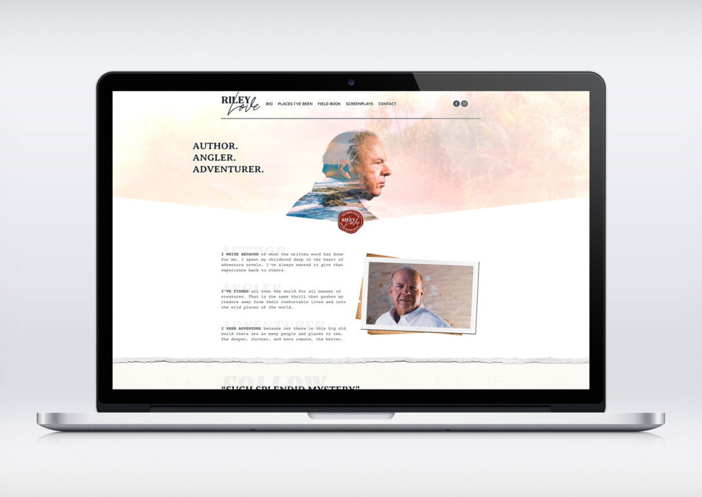 Riley Love website