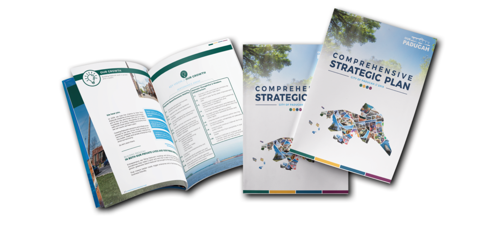 Strategic Plan Book Design