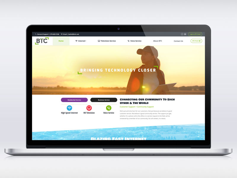BTC Website