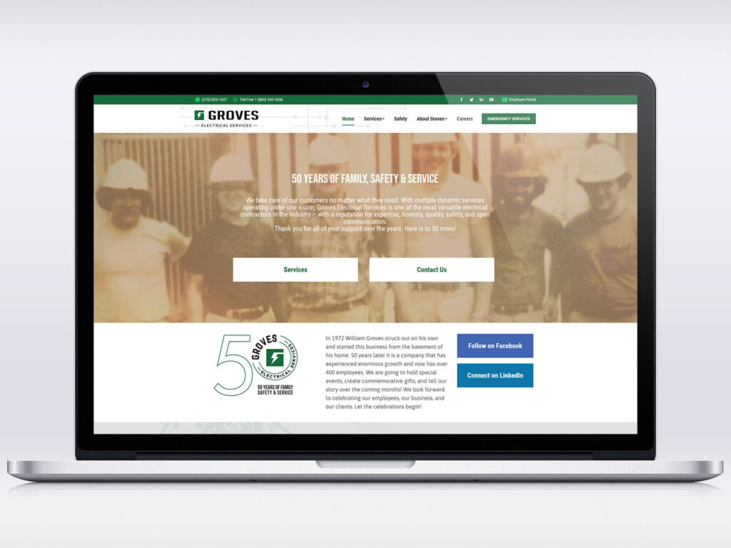 Groves website