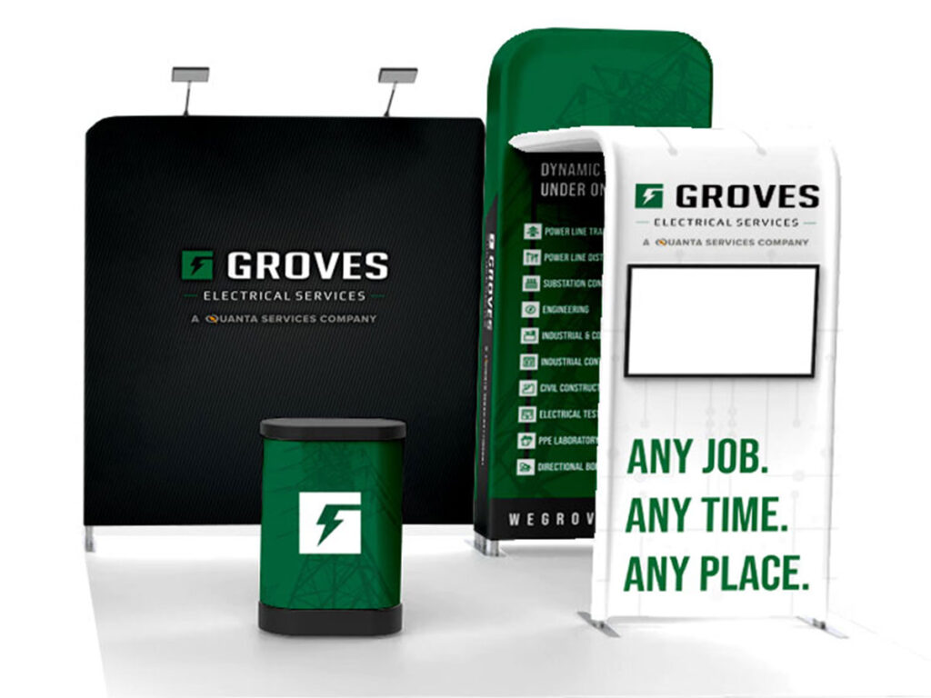 Groves booth design