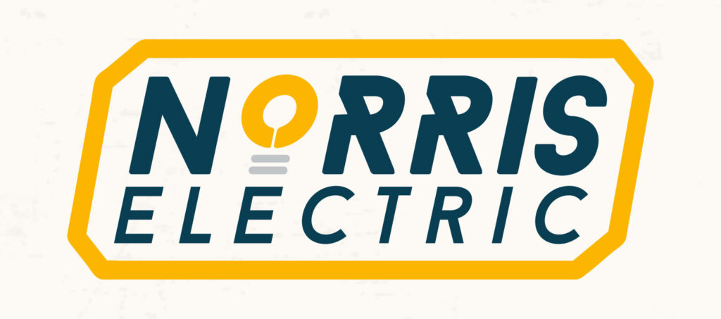 Norris Electric logo design