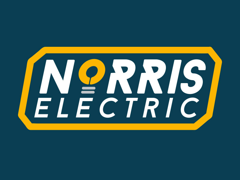 Norris Electric 2 color negative