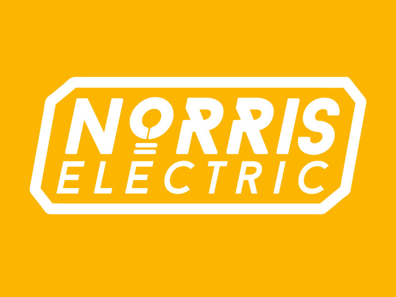 Norris Electric 1 color negative